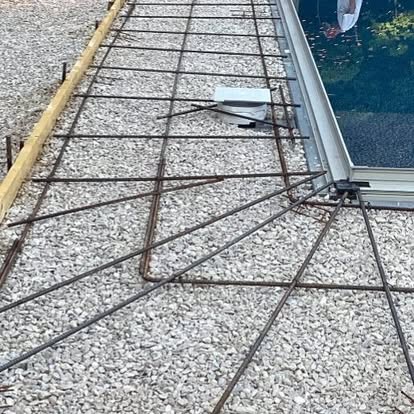 Residential Deck Slab
